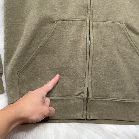 Carhartt Y2K Full Zip Hooded Sweatshirt - Picture 6 of 6